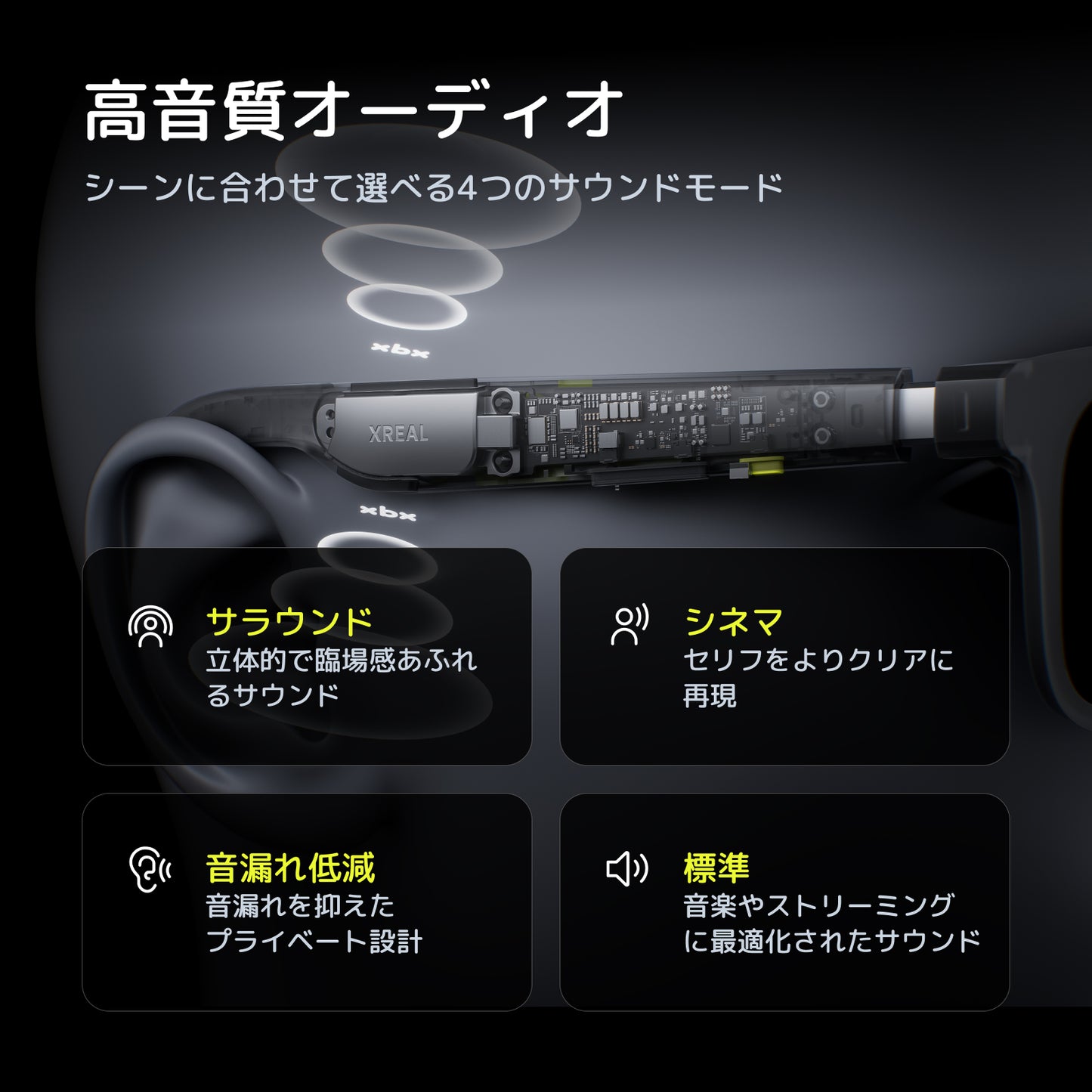 XREAL xbx a01+